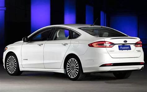 Ford Fusion V Hybrid Titanium Autom Tico Pre O Ficha