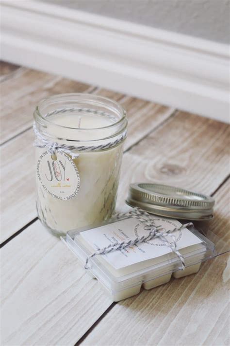 DIY // How to make Soy Candles