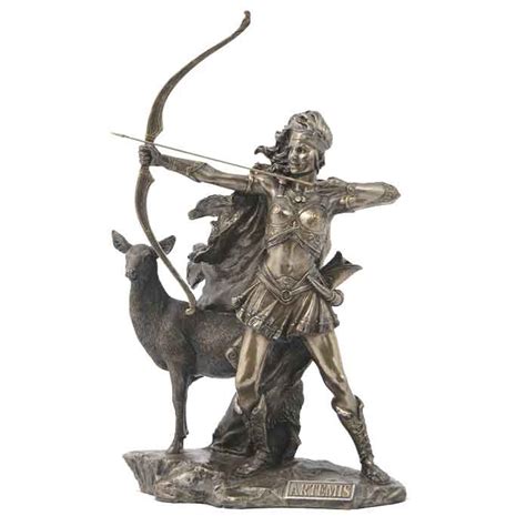 Stunning Greek Goddess Artemis Statue - tropicalexpressllc.com