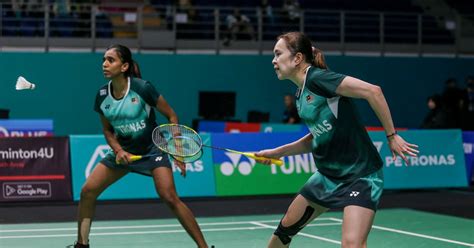 Pearly Thinaah Smash Into Hong Kong Open Final New Straits Times