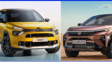 Tata CURVV Vs Citroen Basalt Comparison Price Specs