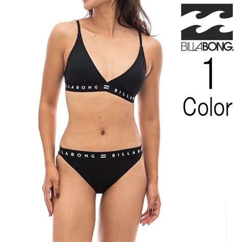 ビラボン Billabong レディース LOGO BAND TRIANGLE BIKINI トライアングルビキニ 水着 be01c800