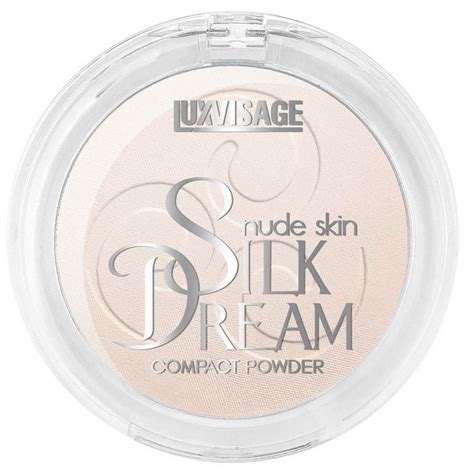 Luxvisage Компактная пудра Silk Dream Nude Skin купить недорого цены в интернет магазине