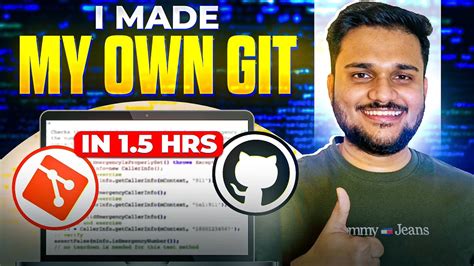 I Coded Git In 15 Hours Make Your Own Version Control System 😎 Youtube