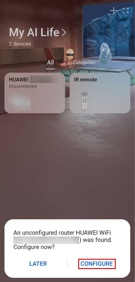 Cómo puedo configurar Internet en mi router HUAWEI nuevo desde mi