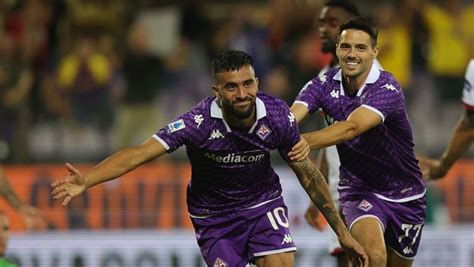 Serie A Fiorentina Cagliari Successo Che Sa Di Europa Per