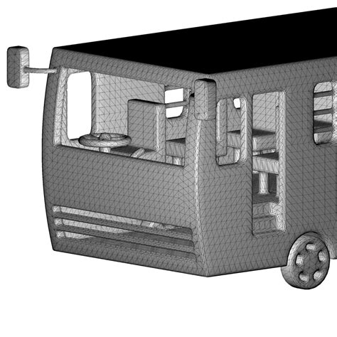 Baby Bus Toy 3D model - TurboSquid 2149580