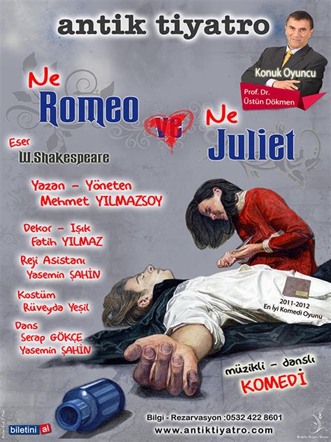 Ne Romeo Ne Juliet Biletinial