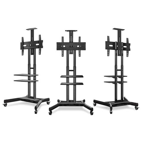 Buy Onkron Mobile Tv Stand With Wheels Rolling Tv Stand For Inch