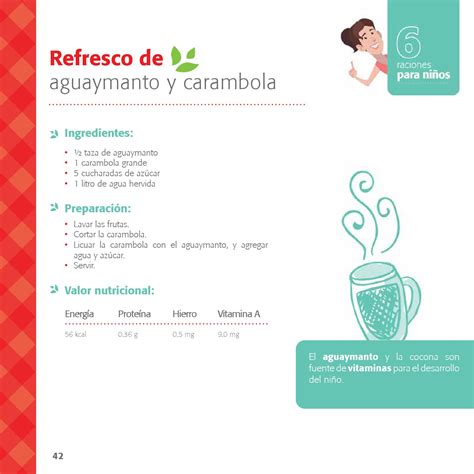 Nutrirecetas Para Ni Os Y Ni As By Proveedores Issuu