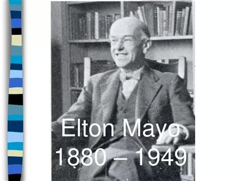 Elton Mayo