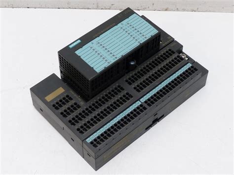 siemens simatic es  bl xb   elektronikblock  stand
