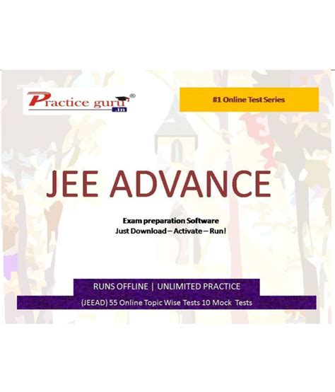 Practice Guru Jeead Online Topic Wise Tests Mock Tests License