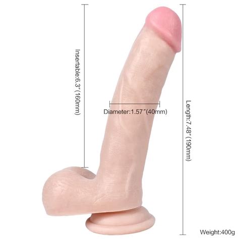 Dildo Series Male Lion Cm Realistik Penis Erox Sex Shop
