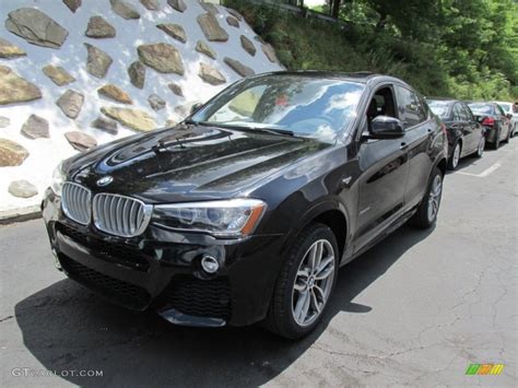 Jet Black 2015 BMW X4 xDrive35i Exterior Photo #95478530 | GTCarLot.com