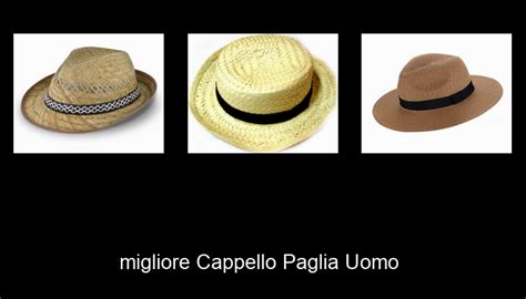 Le Migliori Cappello Paglia Uomo Del La Nostra Raccomandazione