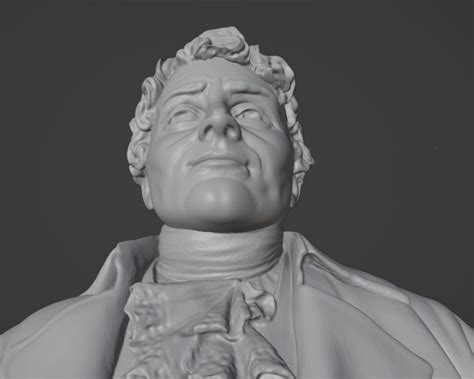 Joseph Fourier 3d Model 3d Printable Cgtrader