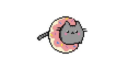 Pusheen Donut 