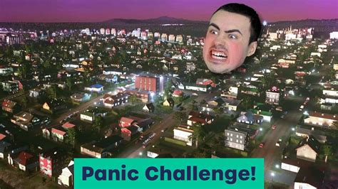 Trying Biffa S Panic Challenge Minutes Population Cities