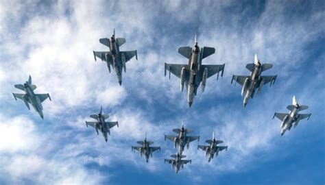 デンマーク、ウクライナ軍航空機操縦士のf16訓練を開始 期間は「6〜8か月」