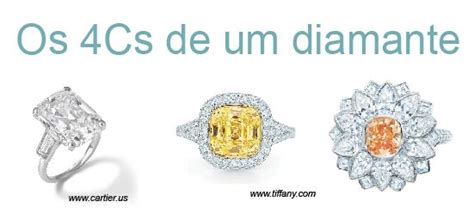 Os 4Cs Dos Diamantes Como Classificar Os Diamantes