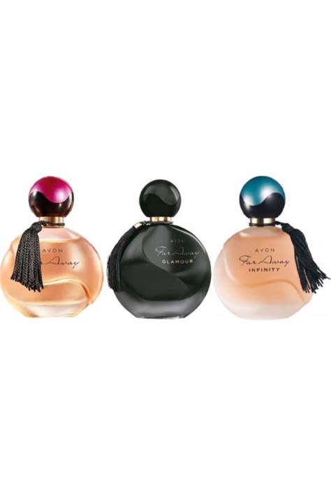 Avon Far Away Kadın 50 ml Far Away Infinity Far Away Glamour Parfüm