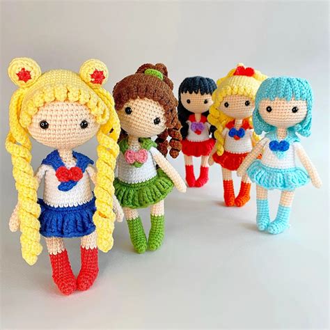 Sailor Moon Crochet Lupon Gov Ph