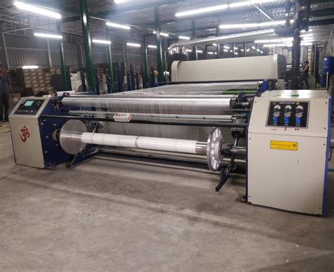 high speed filament yarn sizing machine amritlakshmi machine works