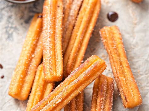 Churros Au Four La Recette Sans Chichi