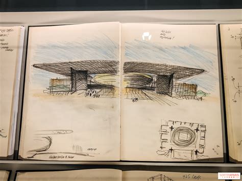 Norman Foster Exhibition Architecture Given Pride Of Place At Centre
