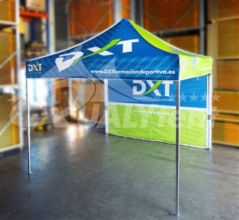 Carpa Plegable Digital Para Dxt Carpas De X M Premium Personalizadas