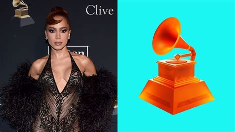 Hoje Tudo Sobre O Grammy Que Pode Premiar Anitta Hugo Gloss