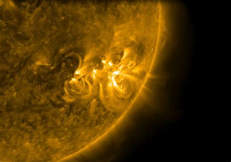 A Hitchhiker S Guide To Space Plasma Physics A Solar Flare Occurs