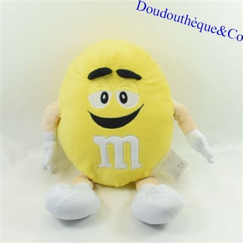 copy of Yellow chocolate candy plush M&M'S World official 32 cm ...