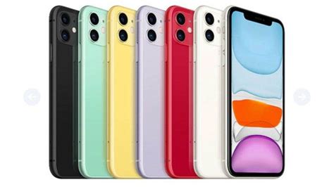 Kapan IPhone 11 Turun Harga Lagi Cek Spesifikasi Dan Harga Terbarunya