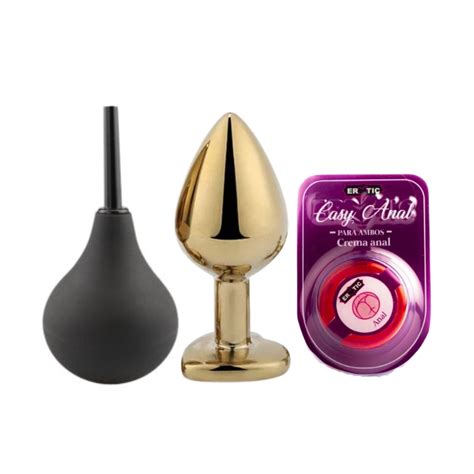 Combo Anal Sexshop Juguetes Sexuales