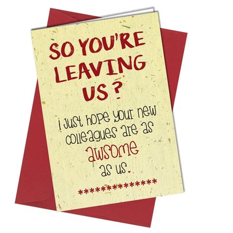 What To Write In Staff Leaving Card Printable Online