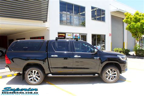 Toyota Revo Hilux Dual Cab Black Superior Customer Vehicles