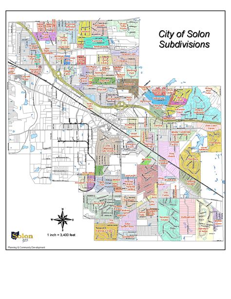 City Maps | Solon, OH - Official Website