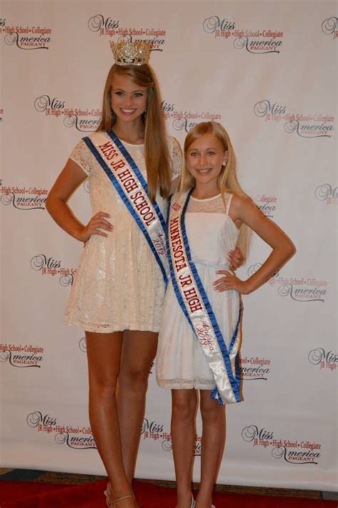 Avery Grace Blanchard Miss Junior High School America With