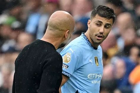 Pep Guardiola Gives Rodri Injury Update Amid Man City Concern