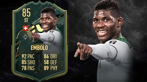 BREEL EMBOLO WINTER WILDCARDS FIFA 22 PLAYER REVIEW I FIFA 22