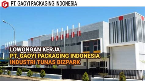 Pt Global Packaging Indonesia Info Lowongan Kerja Pabrik Pulp