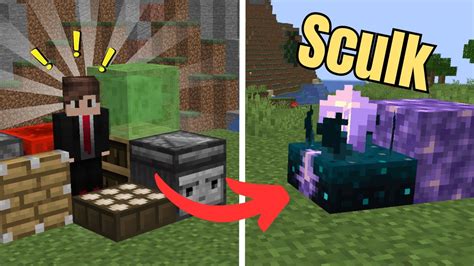 How To Craft And Use The Calibrated Sculk Sensor In Minecraft Youtube