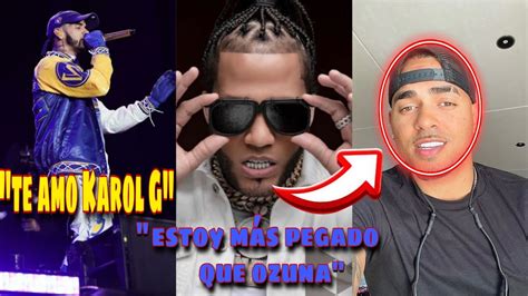 Anuel Aa Menciona A Karol G En Su Concierto El Alfa El Jefe M S