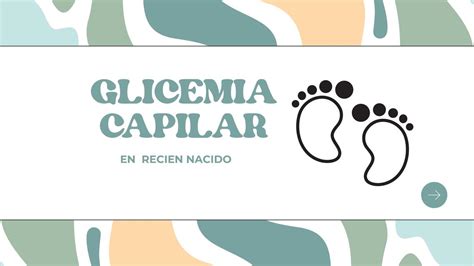 GLICEMIA CAPILAR EN RN Belinda Quevedo UDocz