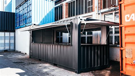 Barcontainer 20ft | Containermanufaktur