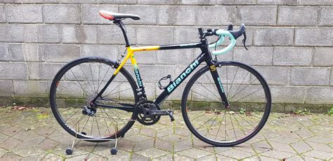 Bianchi Specialissima Super Record EPS Used In 55 Cm Buycycle