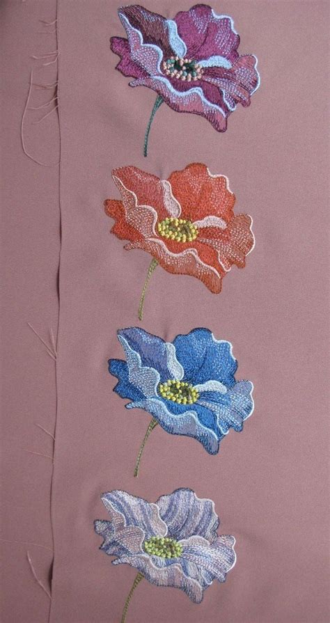 Elegant And Vintage Embroidered Sample And Borderline Design Ideas