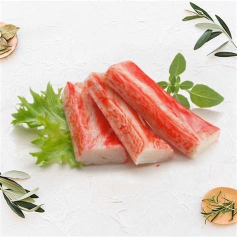 Chilled Crab Sticks Pack Of 480g To 500g Buy Online